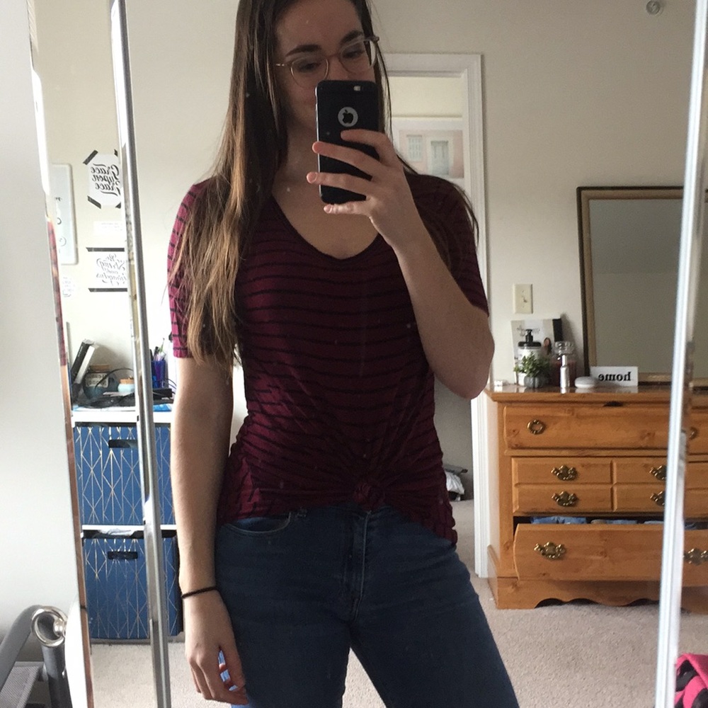 Striped T-shirt